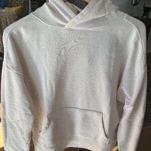 Cream hoodie